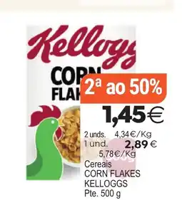 Plenus Supermercados KELLOGG'S Cereais Corn Flakes oferta