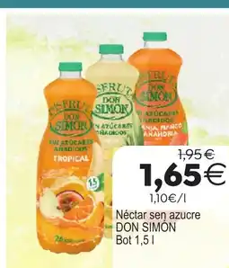 Plenus Supermercados DON SIMON Néctar sen azucre oferta
