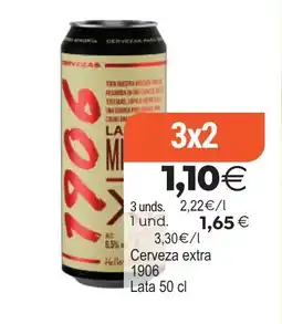 Plenus Supermercados 1906 Cerveza extra oferta