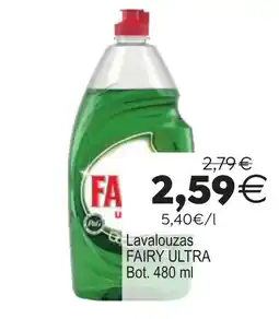Plenus Supermercados FAIRY ULTRA Lavalouzas oferta