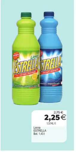 Plenus Supermercados ESTRELLA Lixivia oferta
