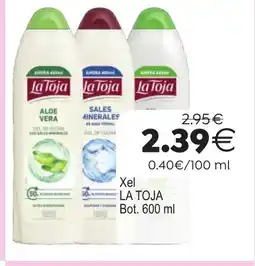 Plenus Supermercados LA TOJA Xel oferta
