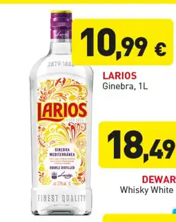 Hiperber LARIOS Ginebra oferta