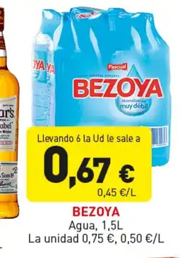 Hiperber BEZOYA Agua oferta