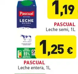 Hiperber PASCUAL Leche entera oferta