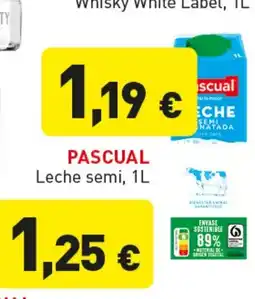 Hiperber PASCUAL Leche semi oferta