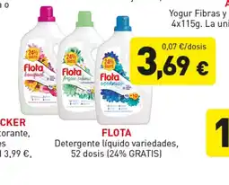 Hiperber FLOTA Detergente líquido variedades oferta