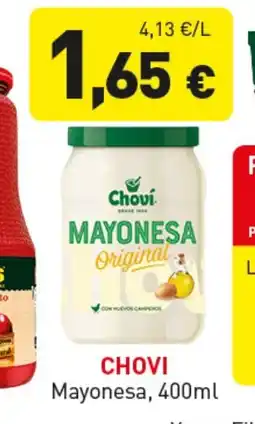 Hiperber CHOVI Mayonesa oferta