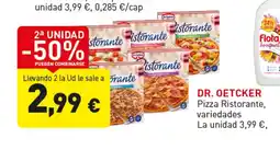 Hiperber DR. OETCKER Pizza Ristorante oferta