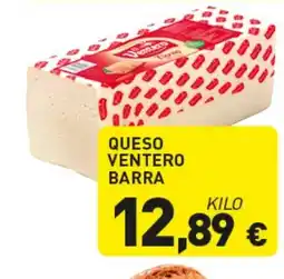 Hiperber Queso ventero barra oferta