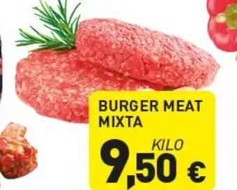 Hiperber Burger meat mixta oferta