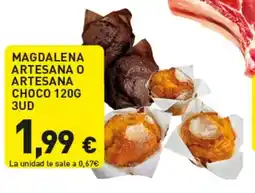 Hiperber Magdalena artesana o artesana choco oferta