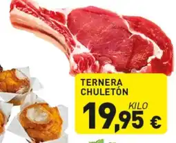 Hiperber Ternera chuletón oferta