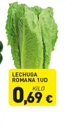 Hiperber Lechuga romana 1ud oferta