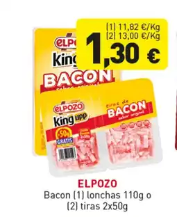 Hiperber ELPOZO Bacon oferta