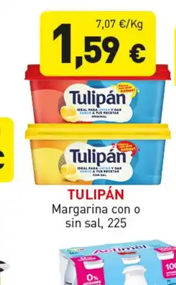 Hiperber TULIPÁN Margarina con o sin sal oferta