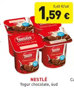 Hiperber NESTLÉ Yogur chocolate oferta