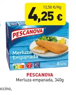 Hiperber PESCANOVA Merluza empanada oferta