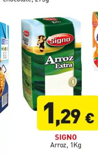 Hiperber SIGNO Arroz oferta