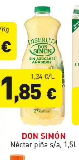 Hiperber DON SIMÓN Néctar piña s/a oferta