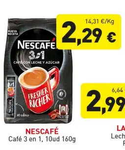 Hiperber NESCAFÉ Café 3 en 1 oferta