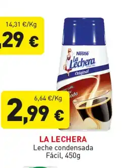Hiperber LA LECHERA Leche condensada Fácil oferta