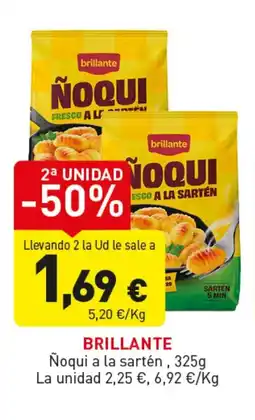 Hiperber BRILLANTE Ñoqui a la sartén oferta