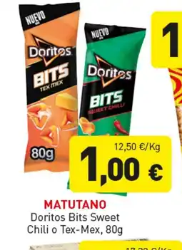 Hiperber MATUTANO Doritos Bits Sweet Chili o Tex-Mex oferta