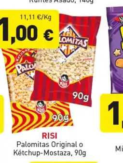 Hiperber RISI Palomitas Original o Kétchup-Mostaza oferta