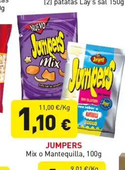 Hiperber JUMPERS Mix o Mantequilla oferta