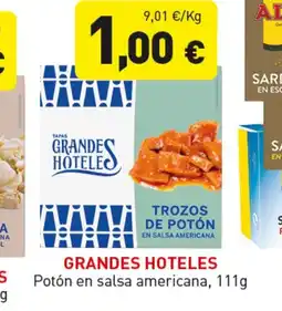 Hiperber GRANDES Potón en salsa americana oferta