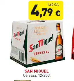 Hiperber SAN MIGUEL Cerveza oferta