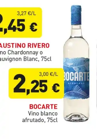 Hiperber BOCARTE Vino blanco afrutado oferta