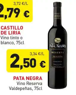 Hiperber PATA NEGRA Vino tinto o blanco oferta