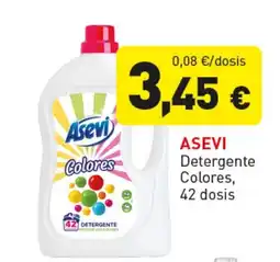 Hiperber ASEVI Detergente Colores, 42 dosis oferta