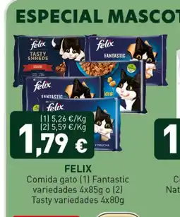 Hiperber FELIX comida gato fantastic variedades oferta