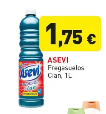 Hiperber ASEVI Fregasuelos Cian oferta