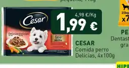 Hiperber CESAR Comida perro Delicias oferta