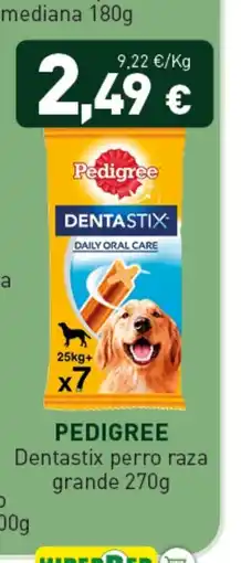 Hiperber PEDIGREE Dentastix perro raza oferta