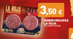 Hiperber Hamburguesa la roja 95% carne vacuno oferta