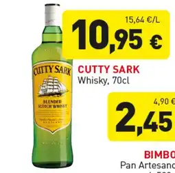 Hiperber CUTTY SARK Whisky oferta