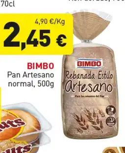 Hiperber BIMBO Pan Artesano normal oferta