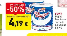 Hiperber FOXY Popel higiénico con pH Aroma a Talco oferta