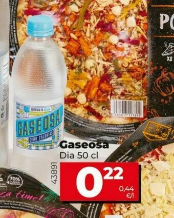 Maxi Dia Gaseosa dia 50 cl oferta