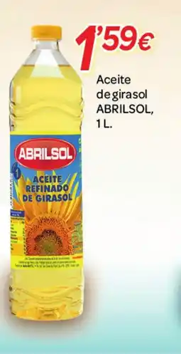 Alsara Supermercados ABRILSOL Aceite de girasol oferta