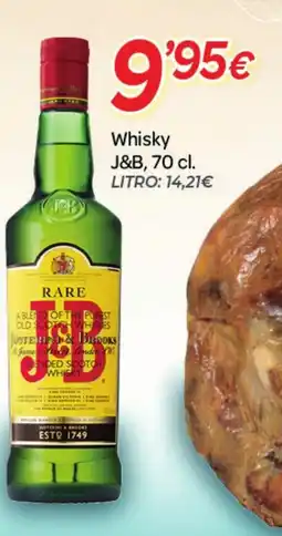 Alsara Supermercados J&B Whisky oferta