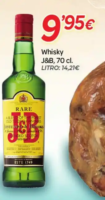 Alsara Supermercados J&B Whisky oferta