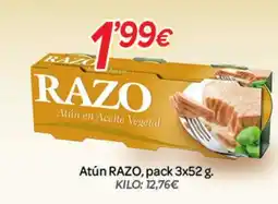 Alsara Supermercados RAZO Atún oferta