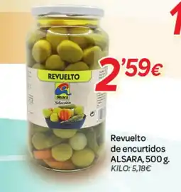 Alsara Supermercados ALSARA Revuelto de encurtidos oferta
