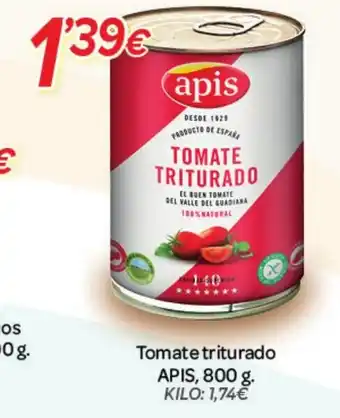 Alsara Supermercados APIS Tomate triturado oferta